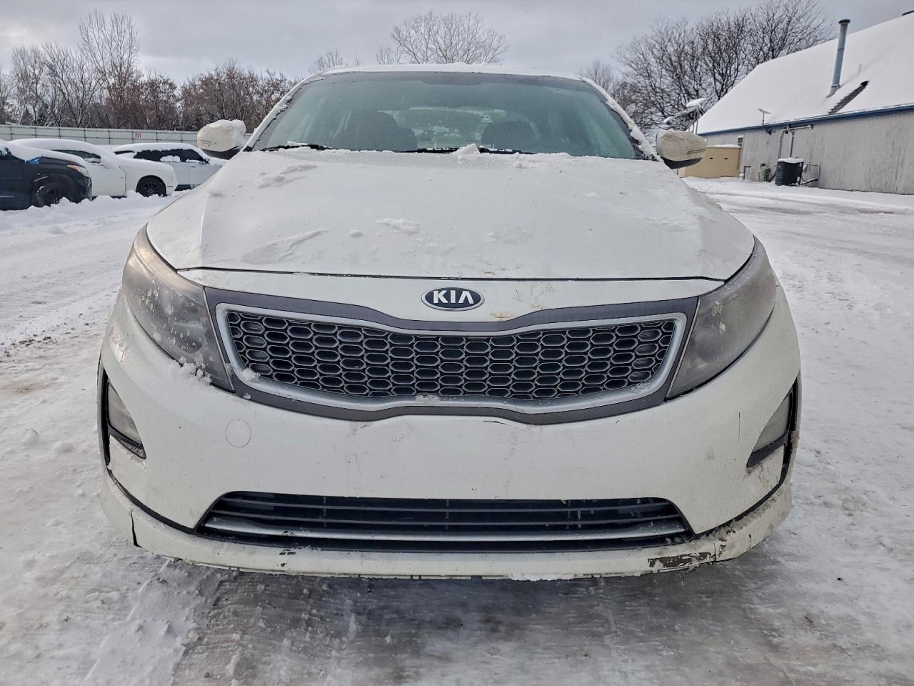 2016 KIA OPTIMA HYBRID photo 5