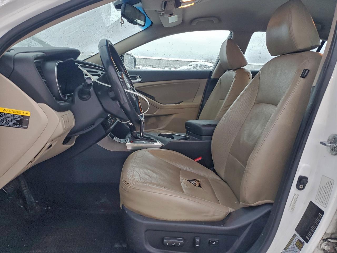 2016 KIA OPTIMA HYBRID photo 7