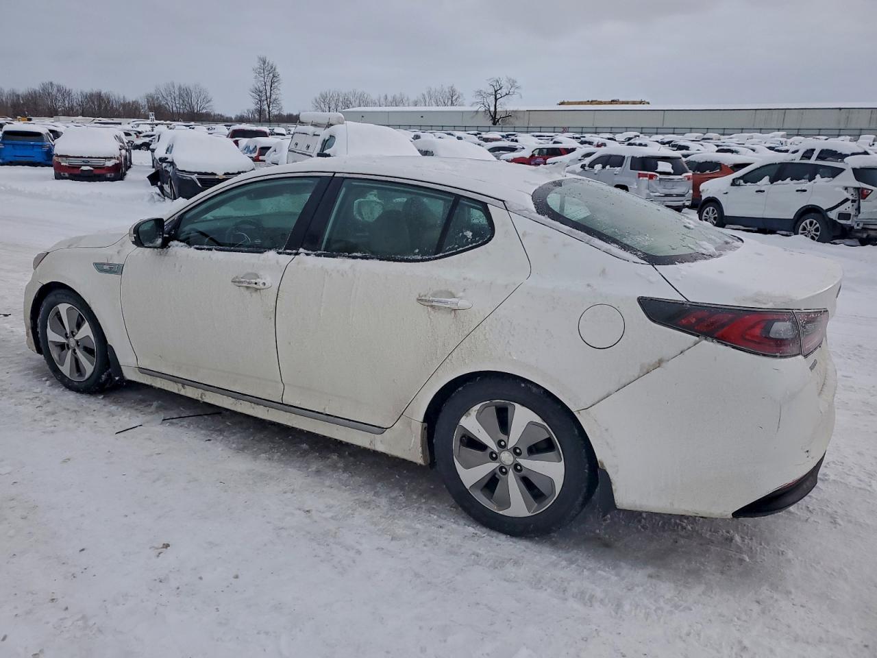 2016 KIA OPTIMA HYBRID photo 2