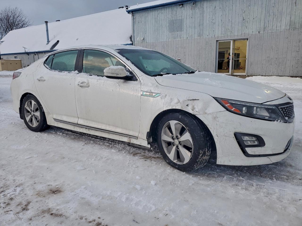 2016 KIA OPTIMA HYBRID photo 4