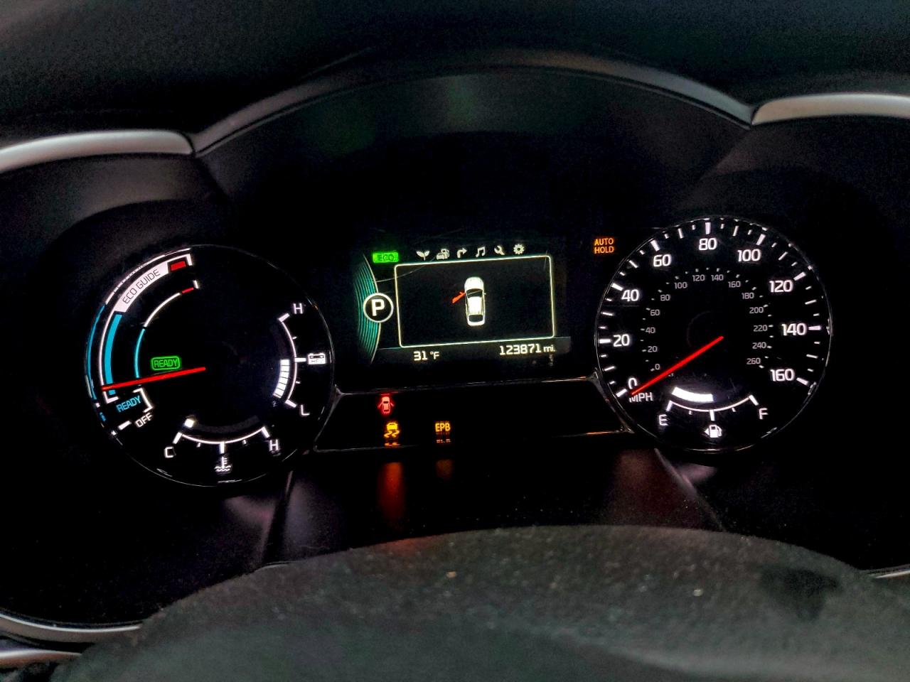 2016 KIA OPTIMA HYBRID photo 9
