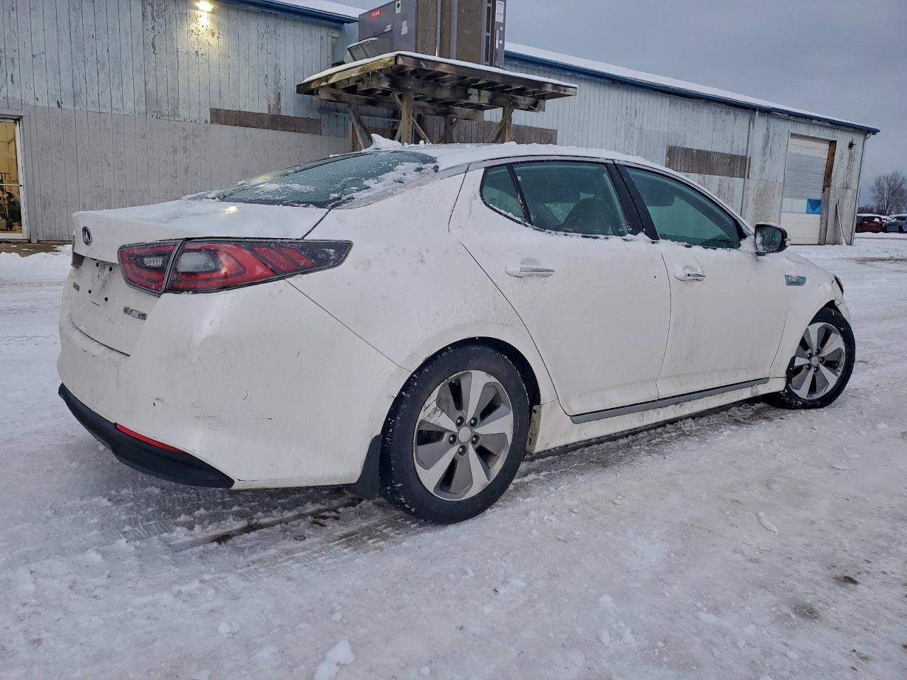 2016 KIA OPTIMA HYBRID photo 3