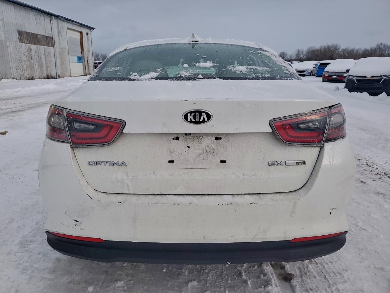 2016 KIA OPTIMA HYBRID photo 6
