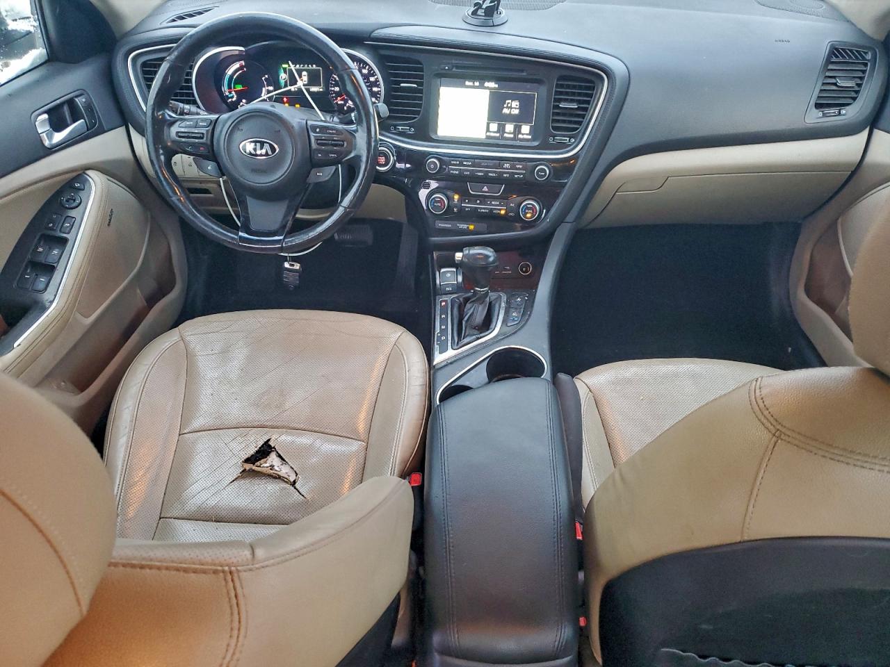 2016 KIA OPTIMA HYBRID photo 8