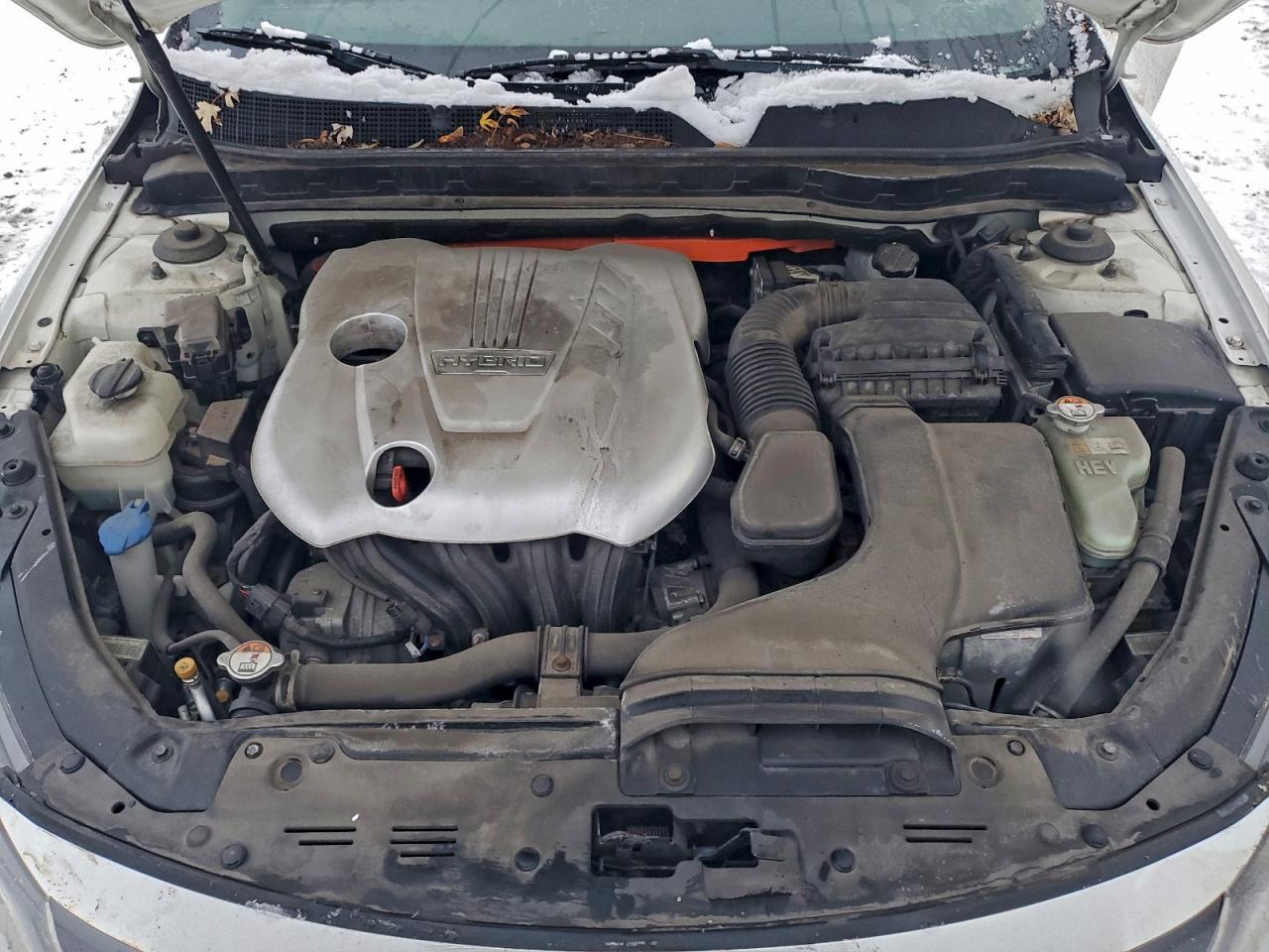 2016 KIA OPTIMA HYBRID photo 11