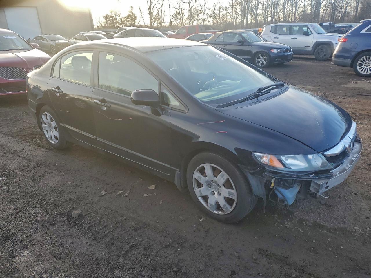 2010 HONDA CIVIC LX photo 4