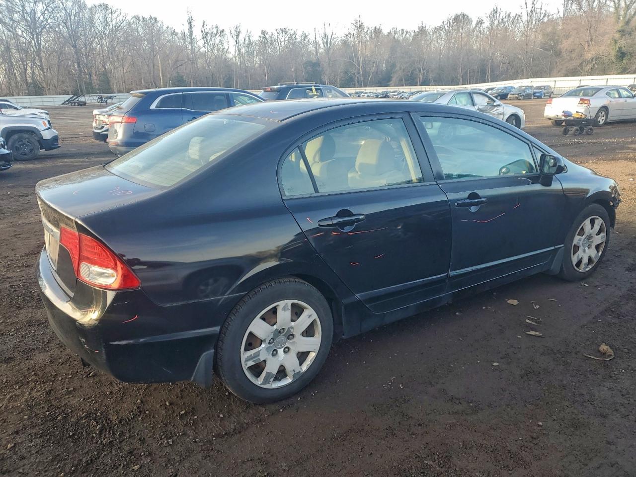 2010 HONDA CIVIC LX photo 3