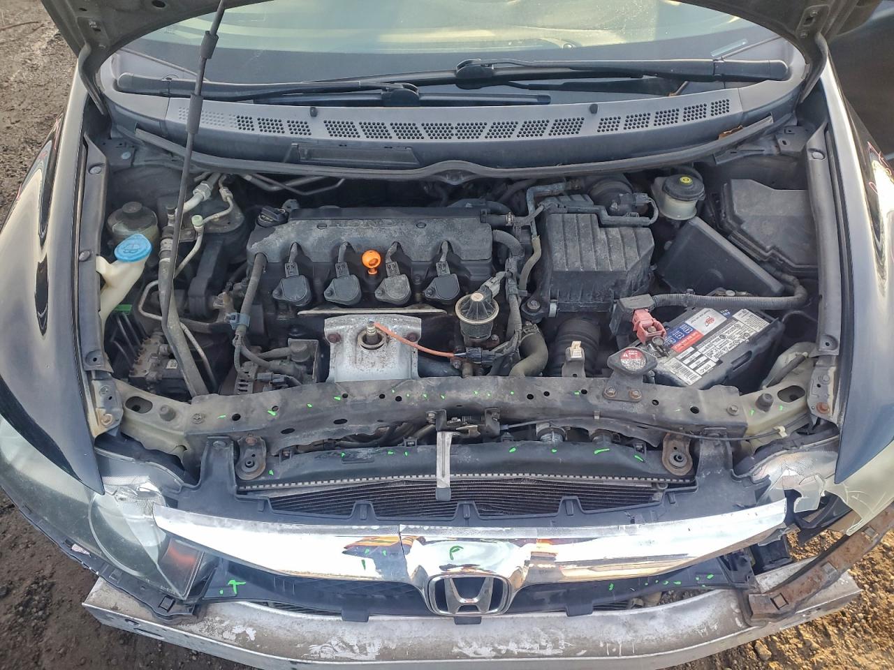 2010 HONDA CIVIC LX photo 11