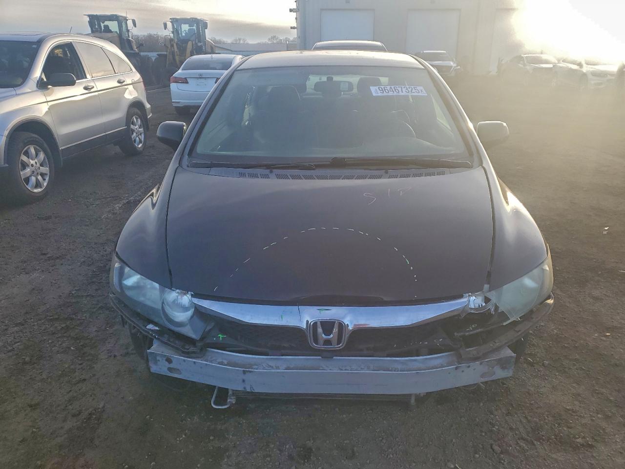 2010 HONDA CIVIC LX photo 5