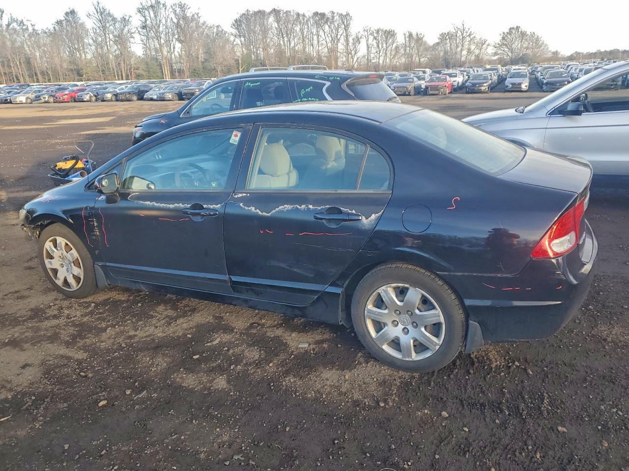 2010 HONDA CIVIC LX photo 2