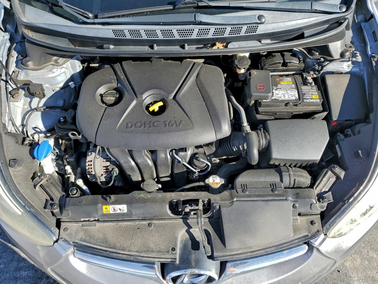 2016 HYUNDAI ELANTRA SE photo 11