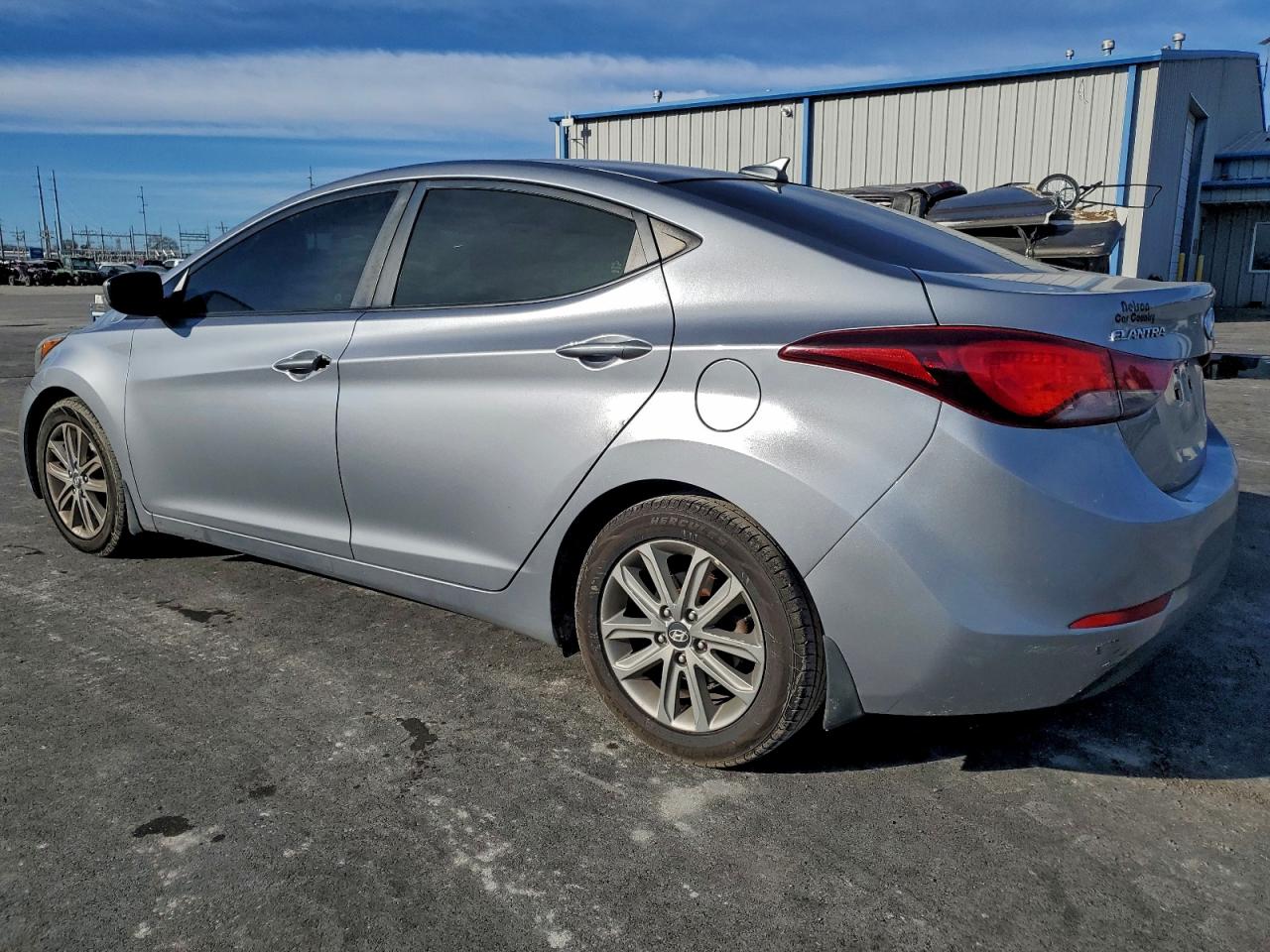 2016 HYUNDAI ELANTRA SE photo 2