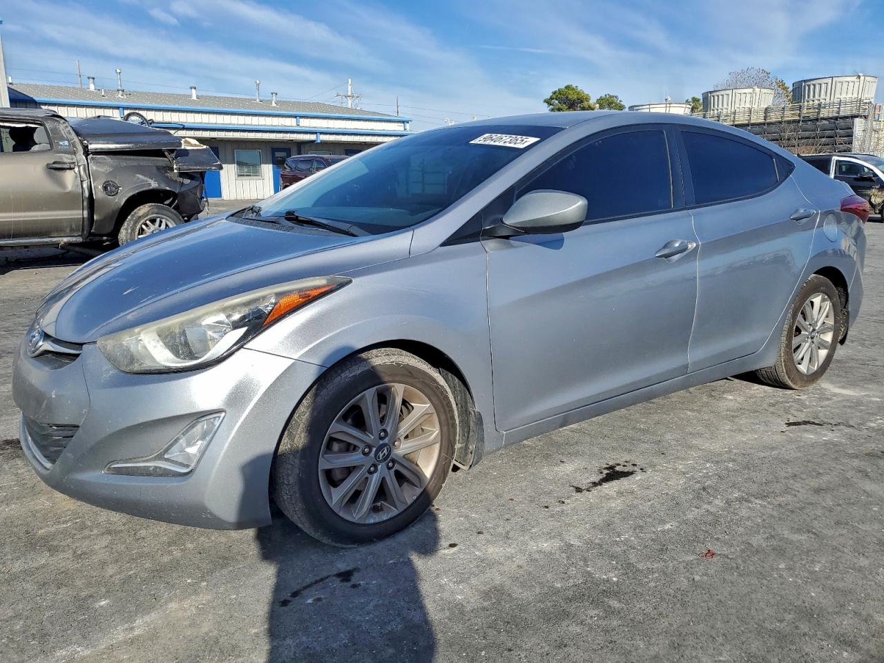 2016 HYUNDAI ELANTRA