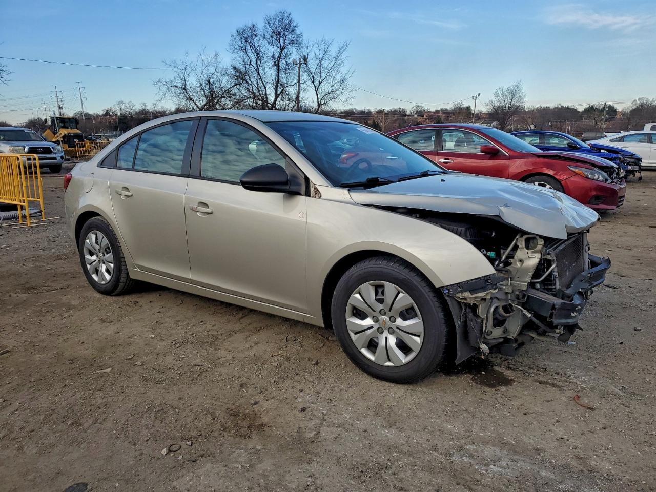 2013 CHEVROLET CRUZE LS photo 4