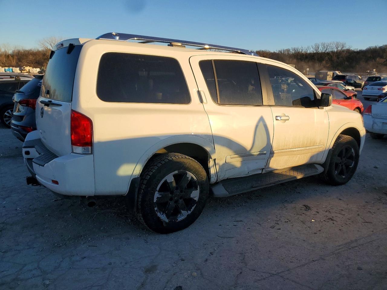 2011 NISSAN ARMADA PLATINUM photo 3