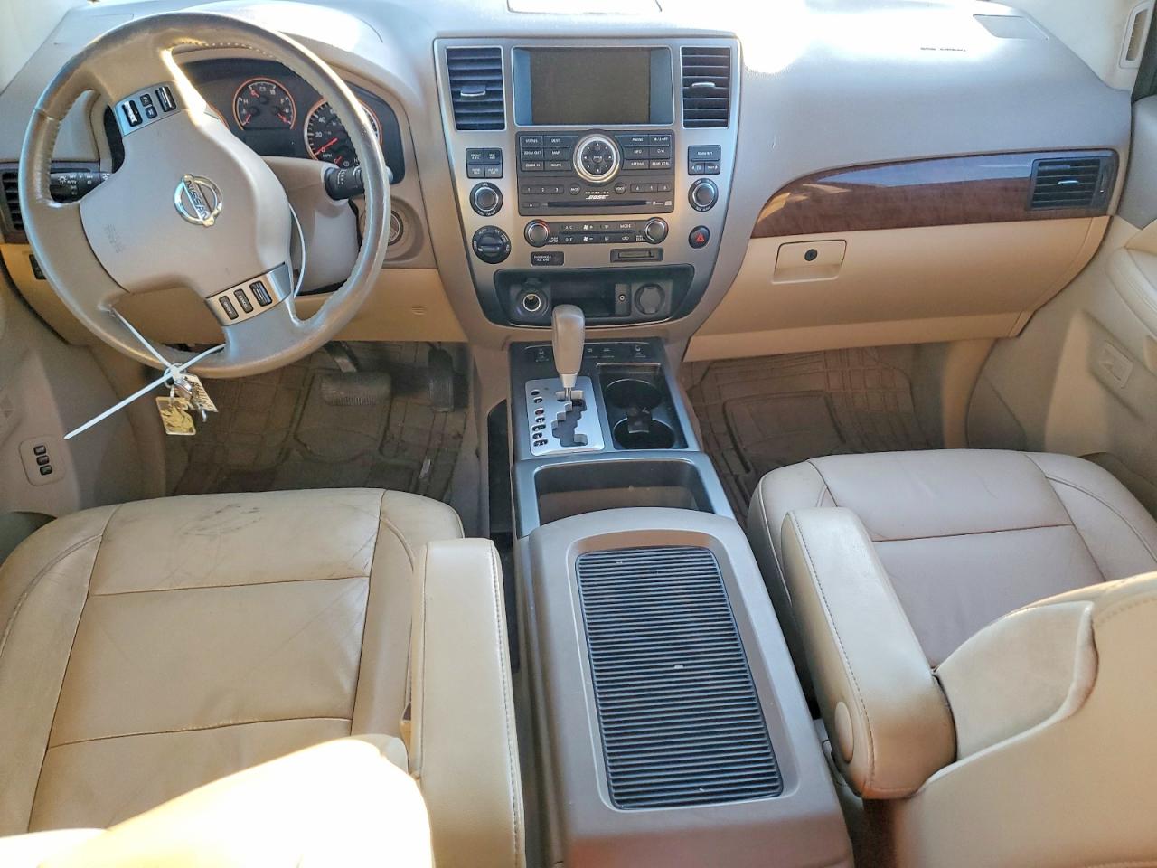 2011 NISSAN ARMADA PLATINUM photo 8