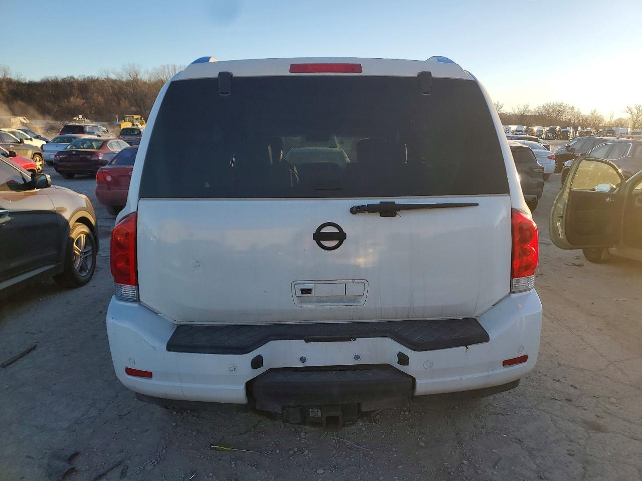 2011 NISSAN ARMADA PLATINUM photo 6