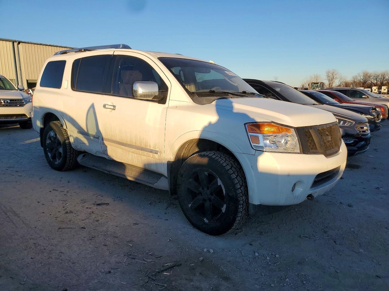 2011 NISSAN ARMADA PLATINUM photo 4