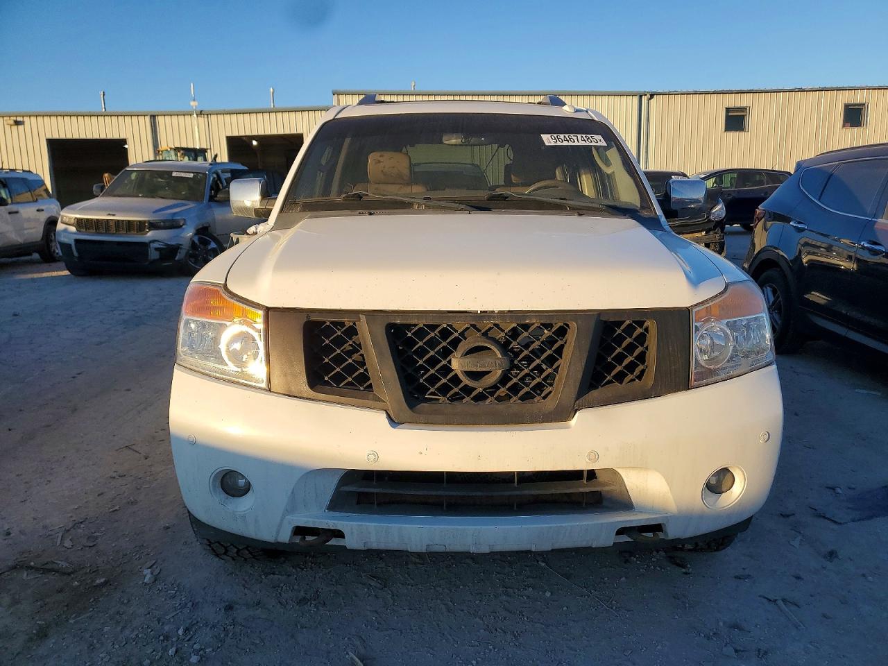 2011 NISSAN ARMADA PLATINUM photo 5