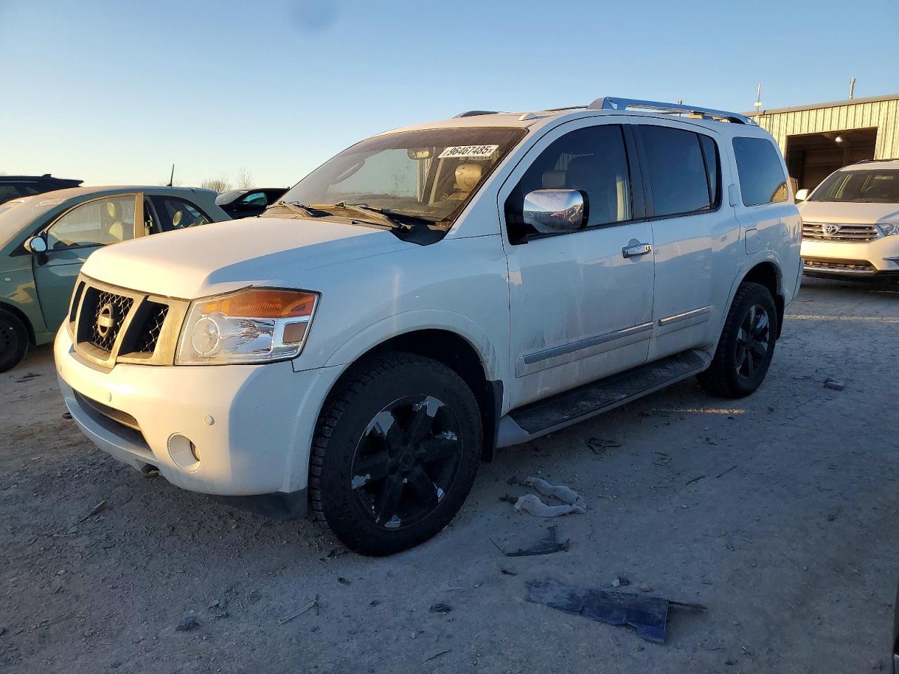 2011 NISSAN ARMADA