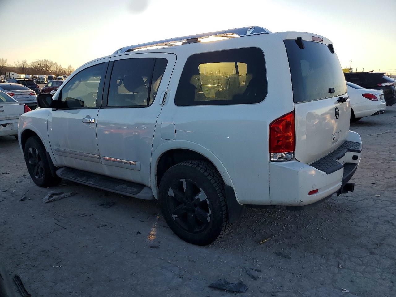 2011 NISSAN ARMADA PLATINUM photo 2