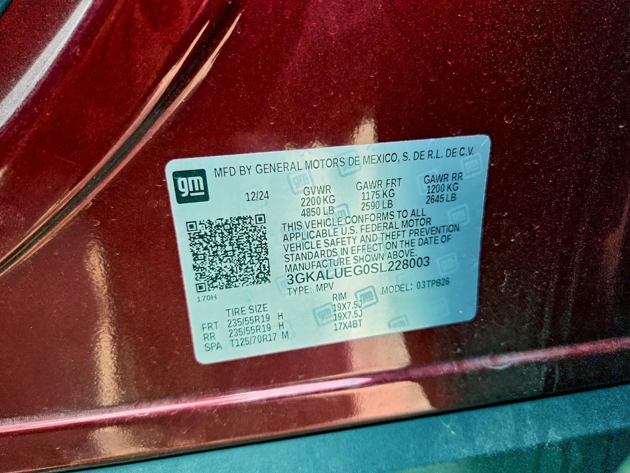 2025 GMC TERRAIN ELEVATION photo 13