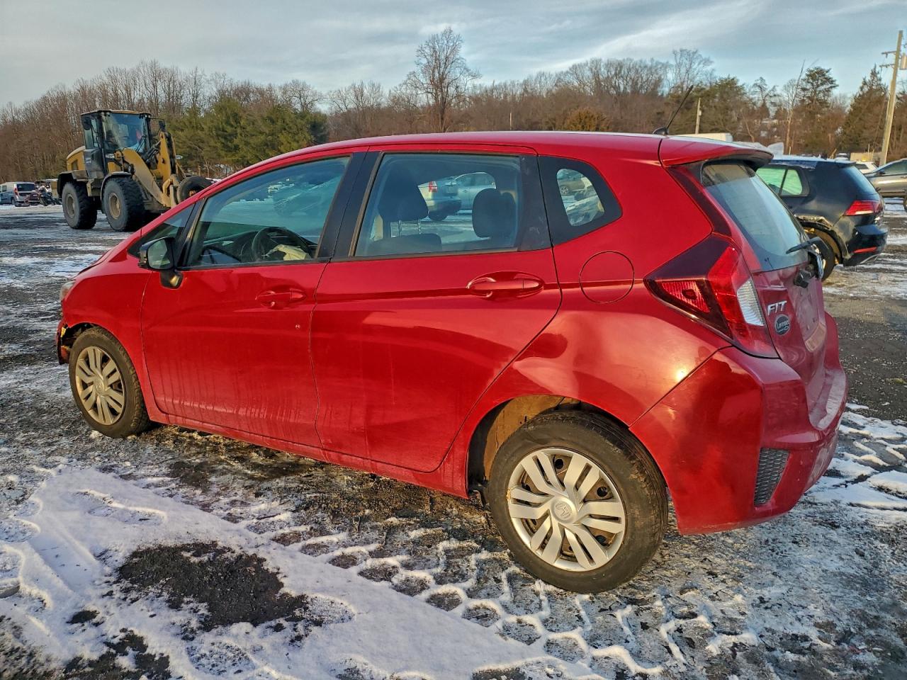 2015 HONDA FIT LX photo 2