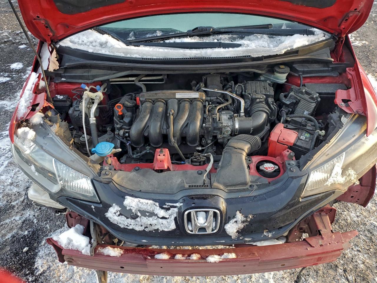 2015 HONDA FIT LX photo 11