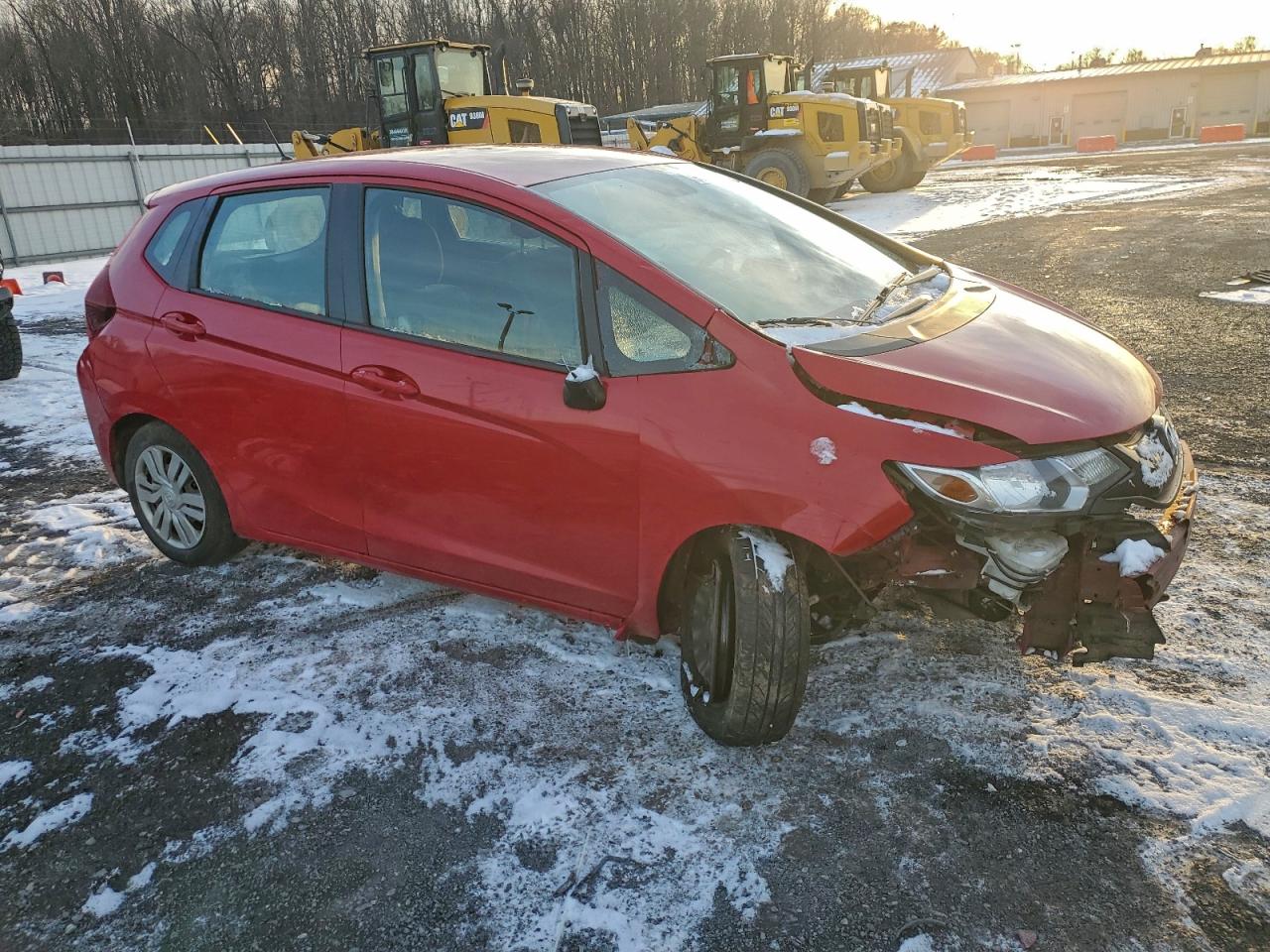 2015 HONDA FIT LX photo 4