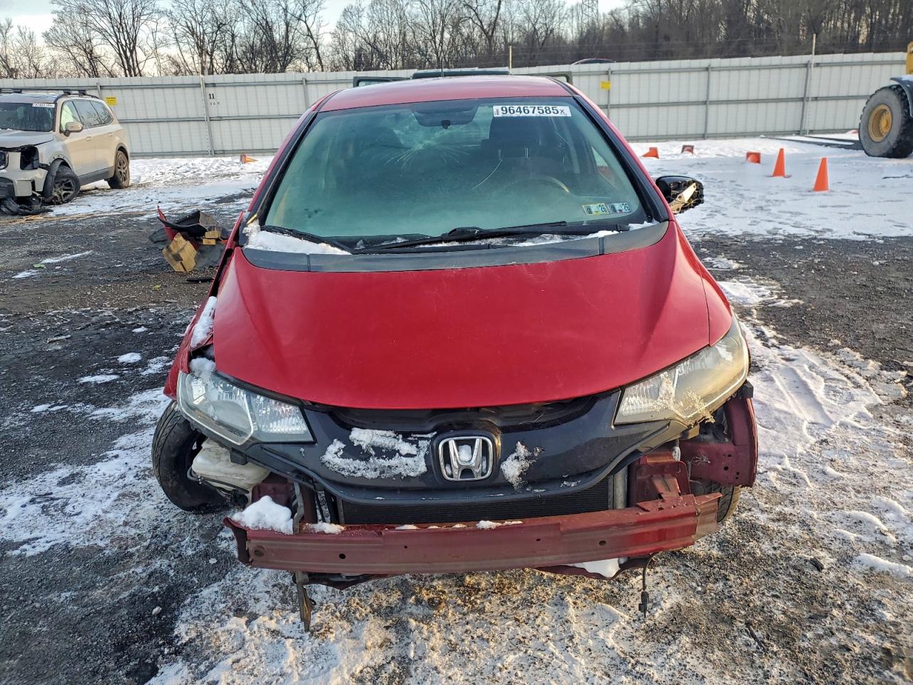 2015 HONDA FIT LX photo 5