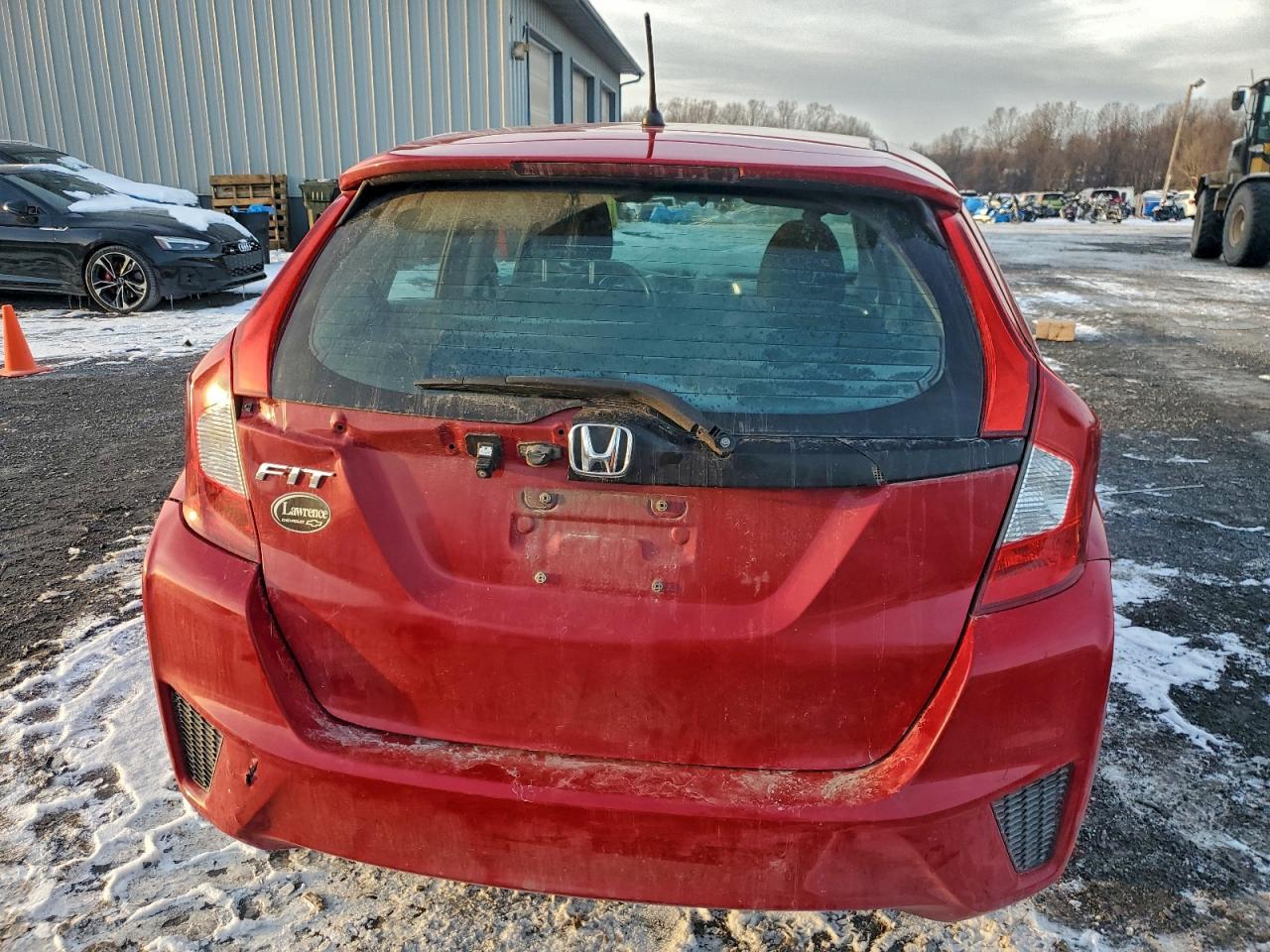 2015 HONDA FIT LX photo 6