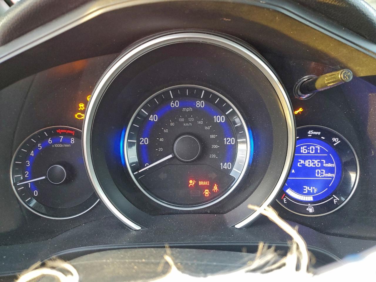 2015 HONDA FIT LX photo 9