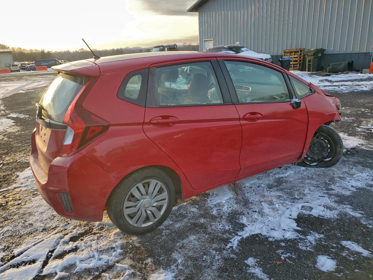 2015 HONDA FIT LX photo 3