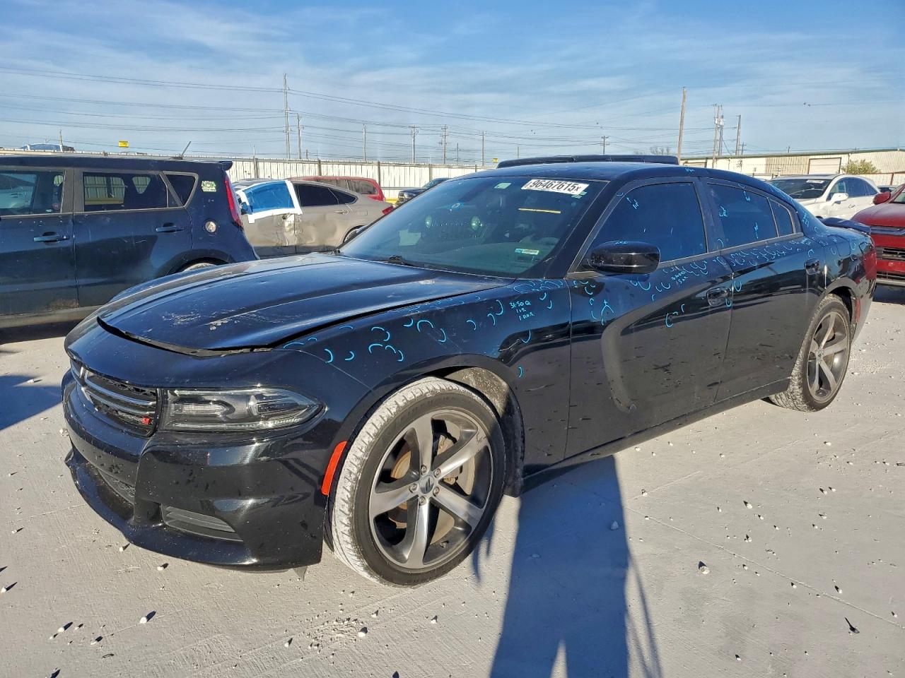 2017 DODGE CHARGER