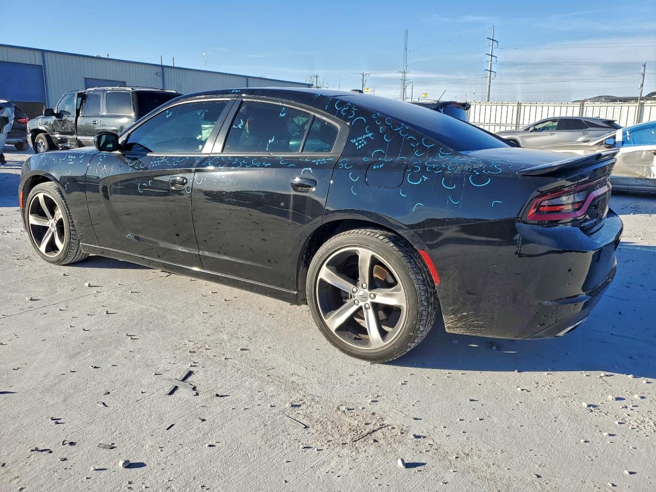 2017 DODGE CHARGER SE photo 2