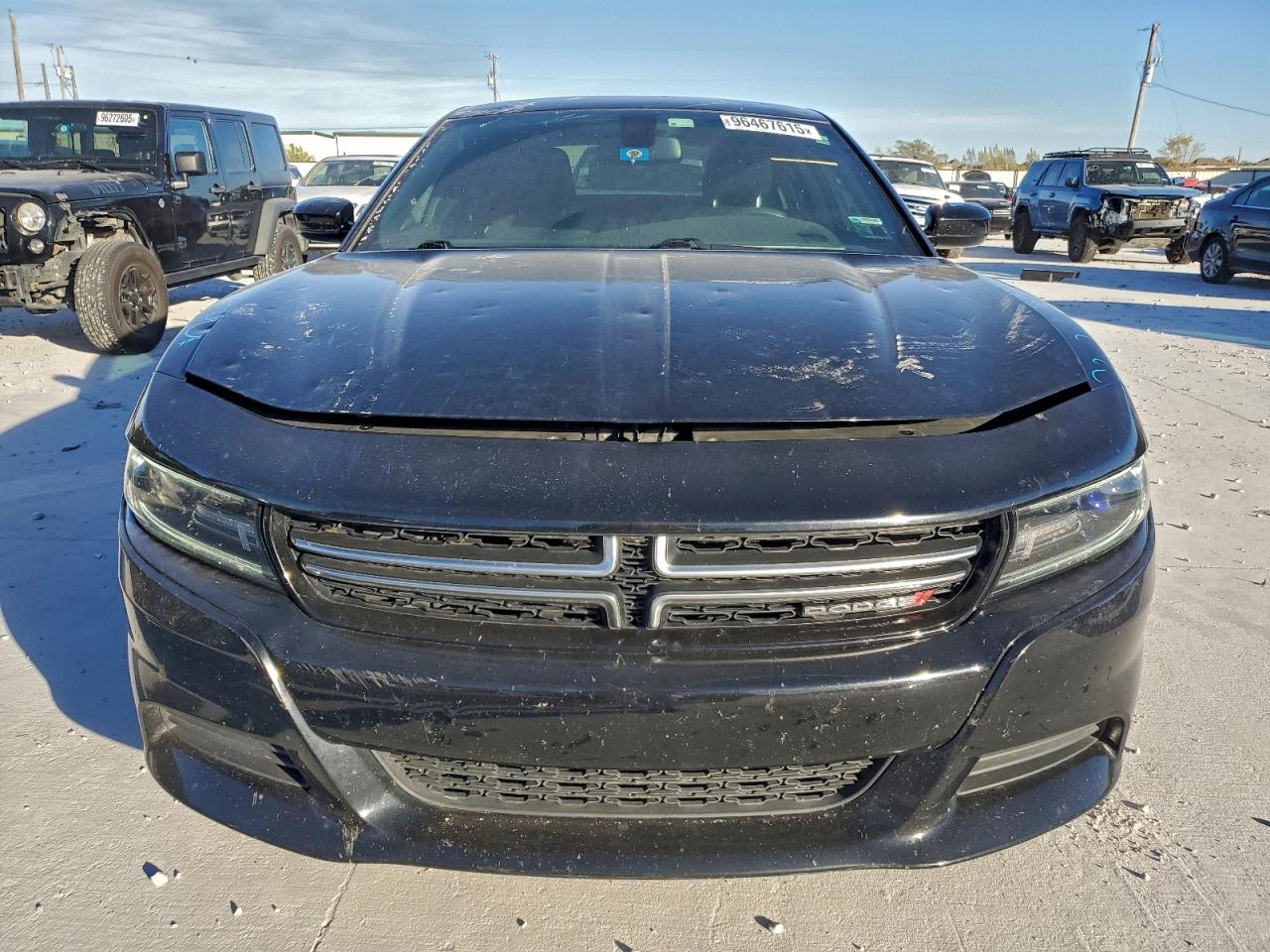 2017 DODGE CHARGER SE photo 5