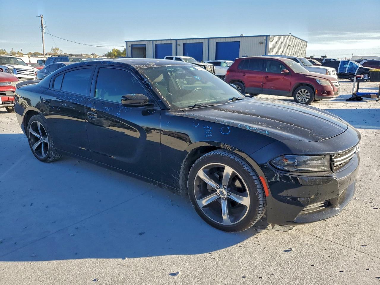 2017 DODGE CHARGER SE photo 4