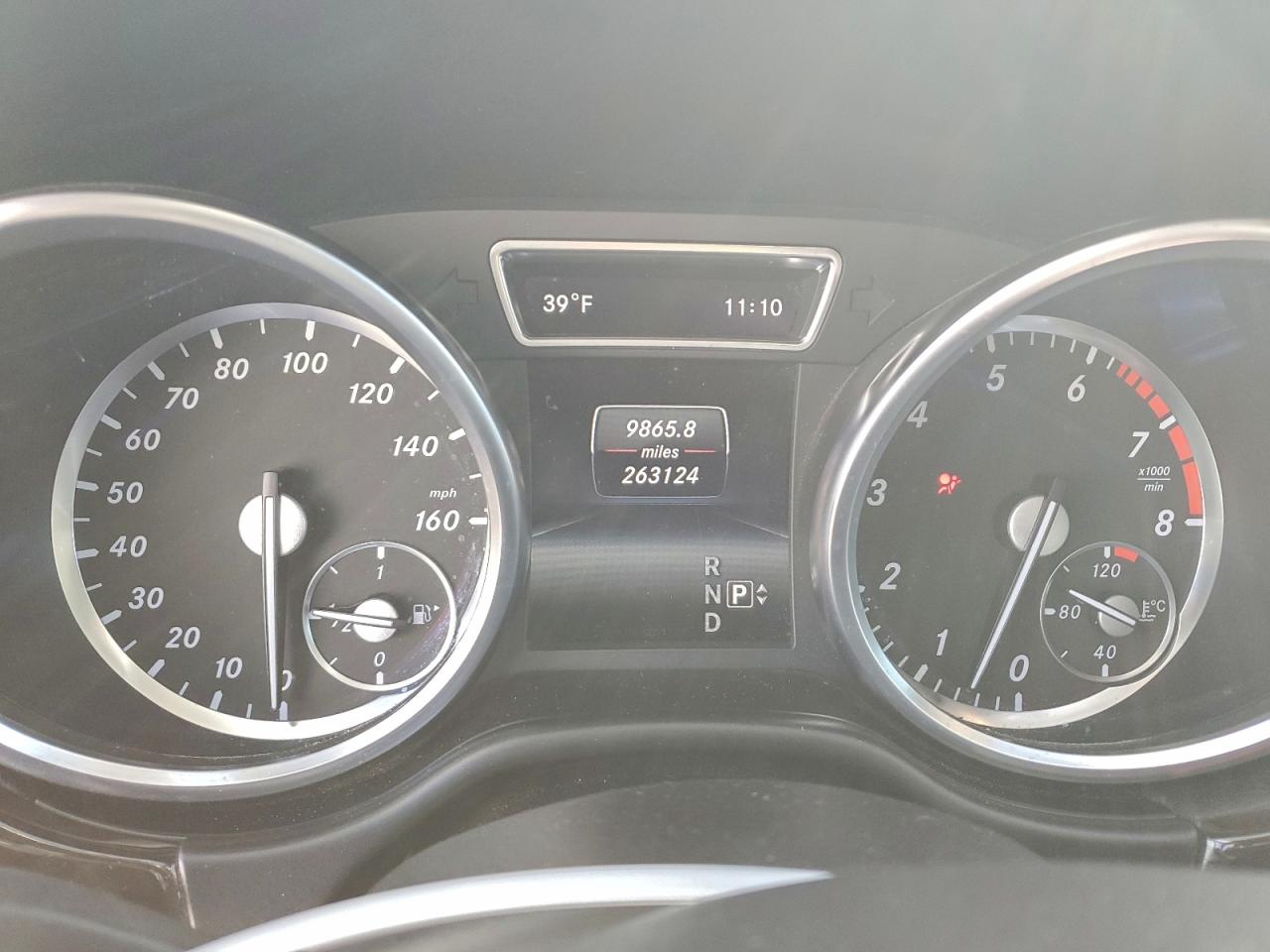2015 MERCEDES-BENZ ML 350 4MATIC photo 9