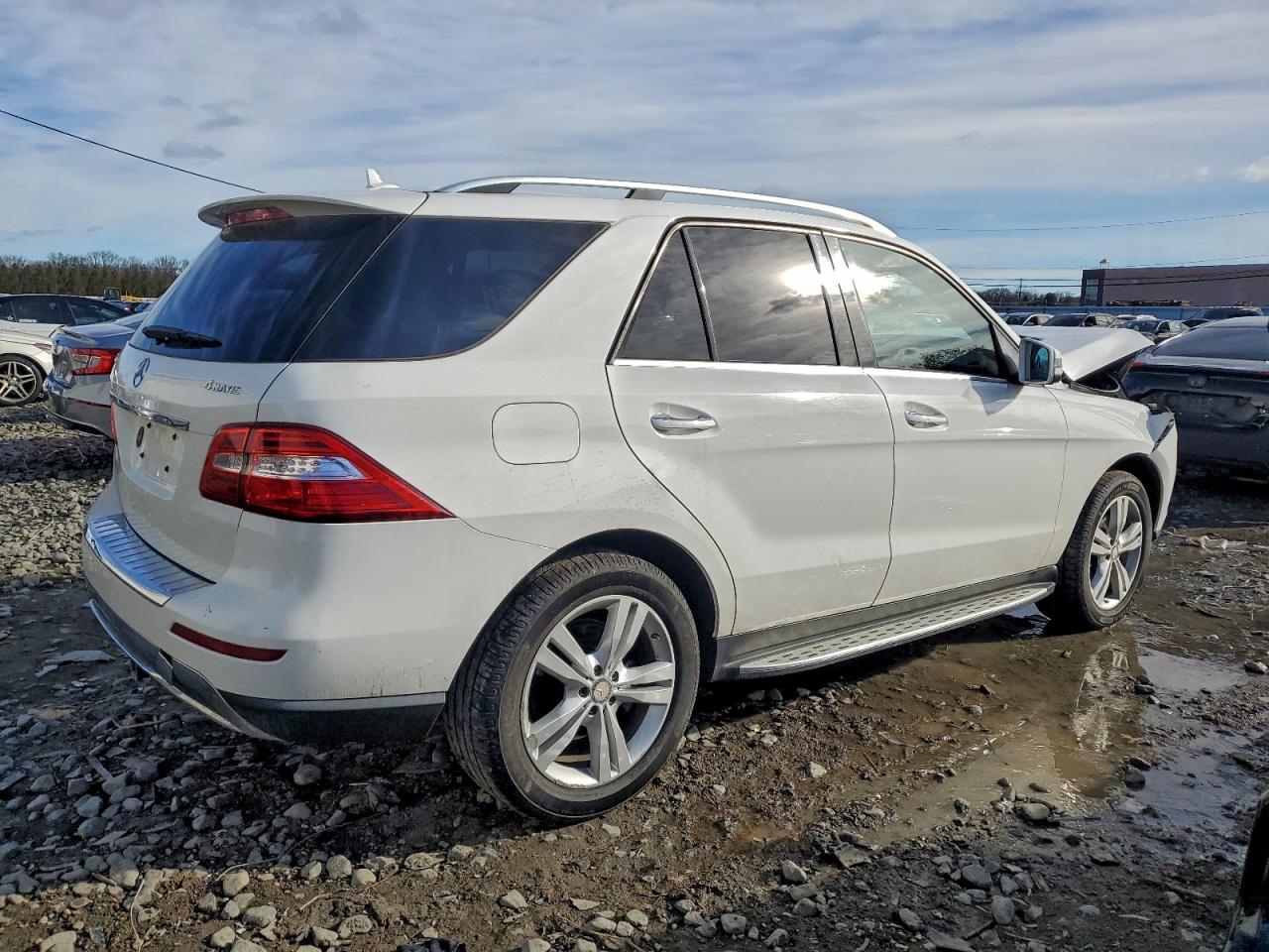 2015 MERCEDES-BENZ ML 350 4MATIC photo 3