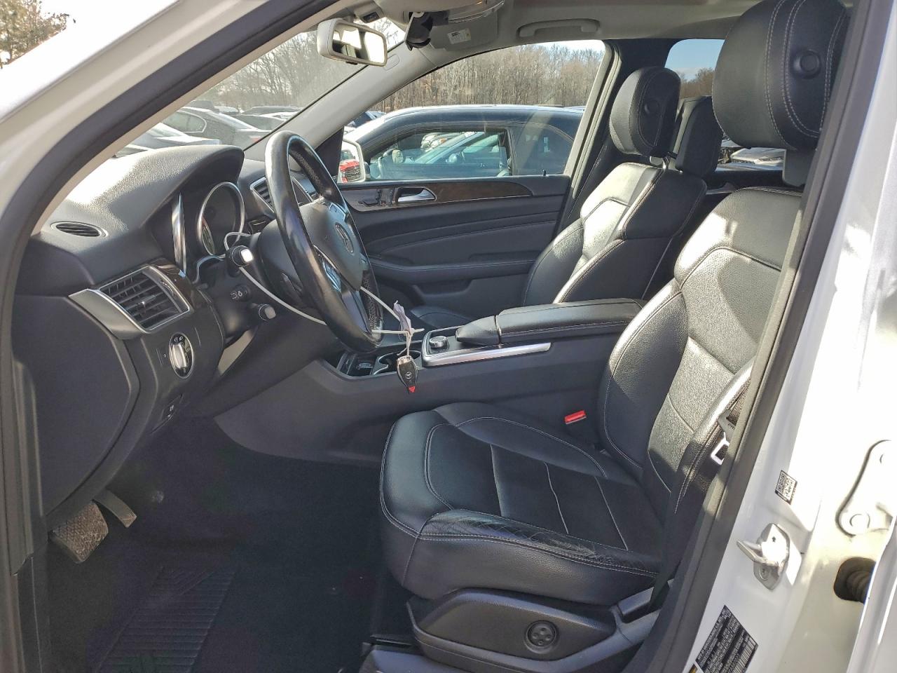 2015 MERCEDES-BENZ ML 350 4MATIC photo 7