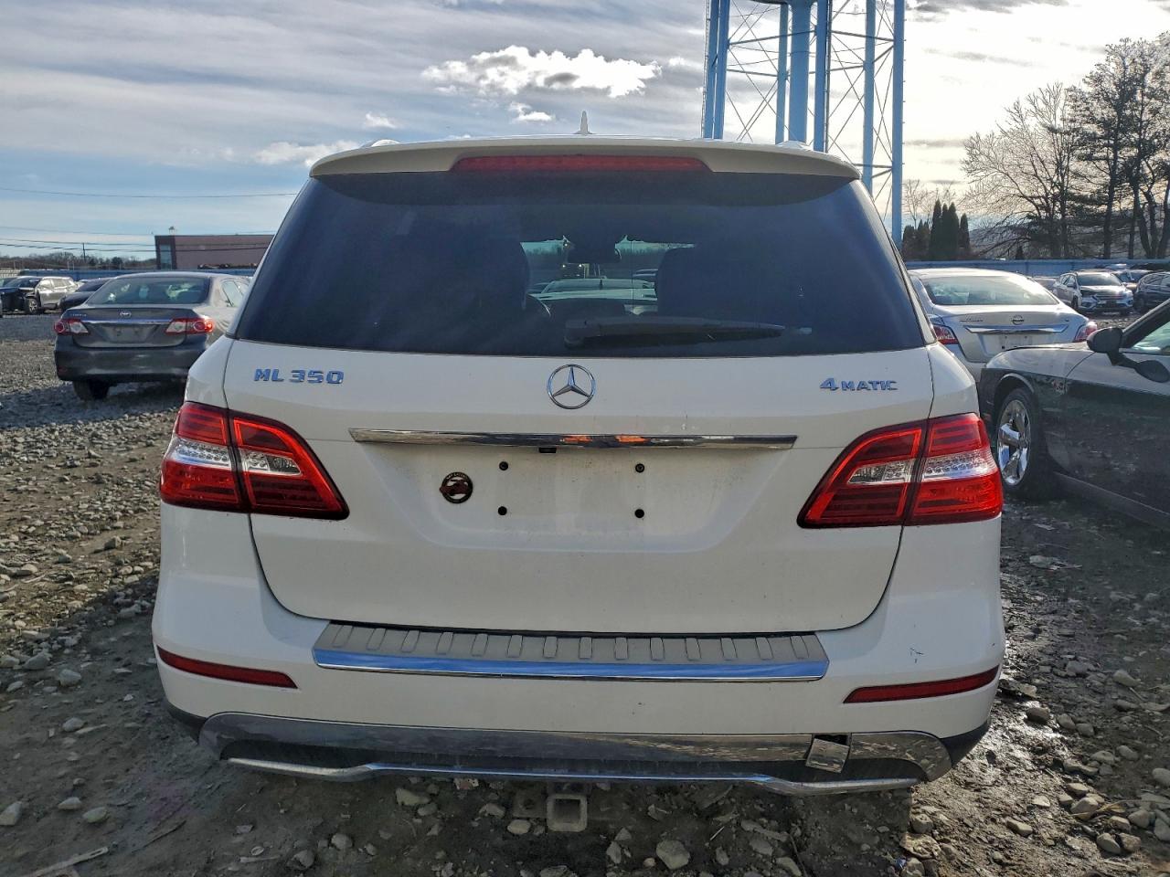 2015 MERCEDES-BENZ ML 350 4MATIC photo 6