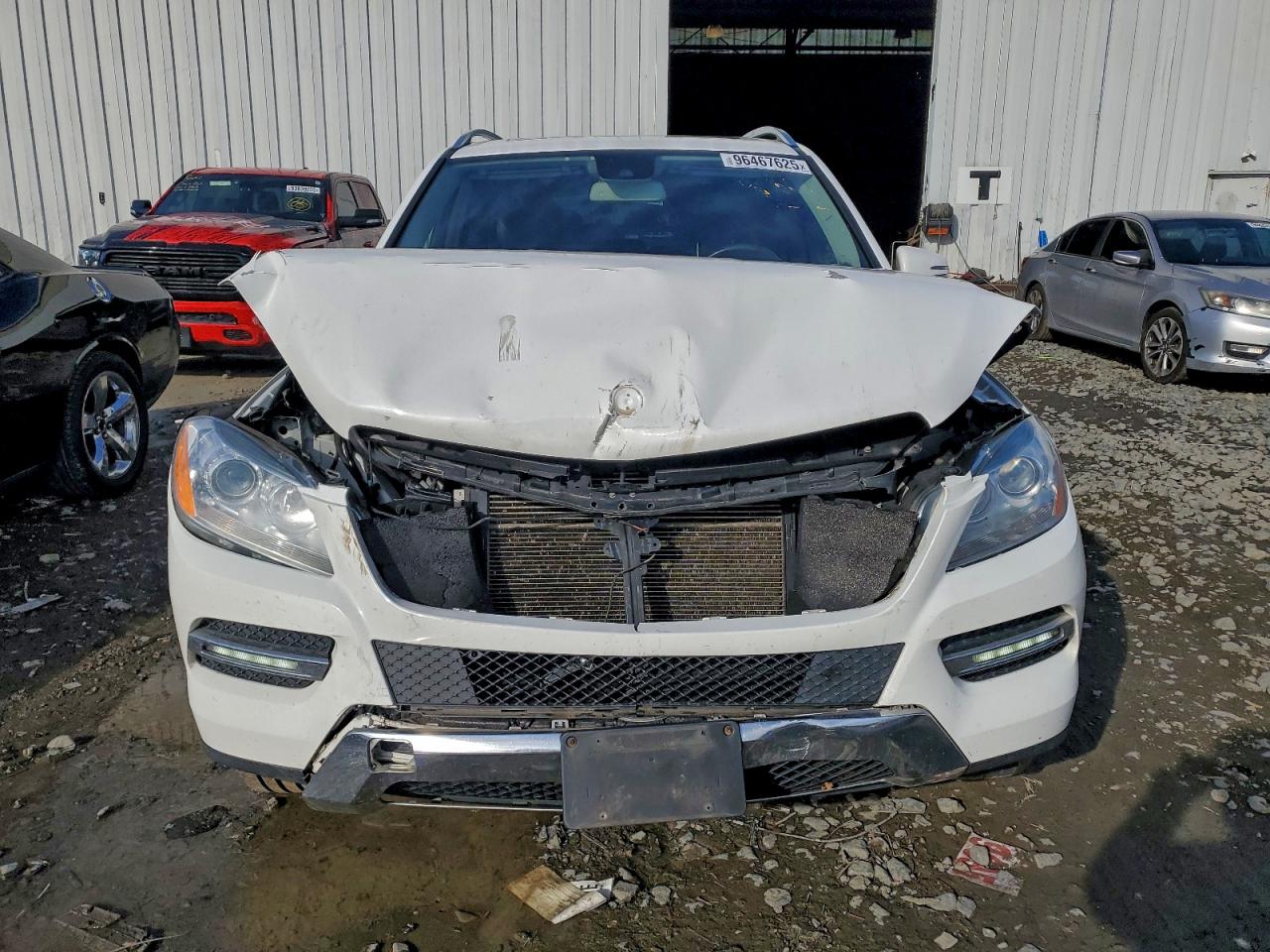 2015 MERCEDES-BENZ ML 350 4MATIC photo 5
