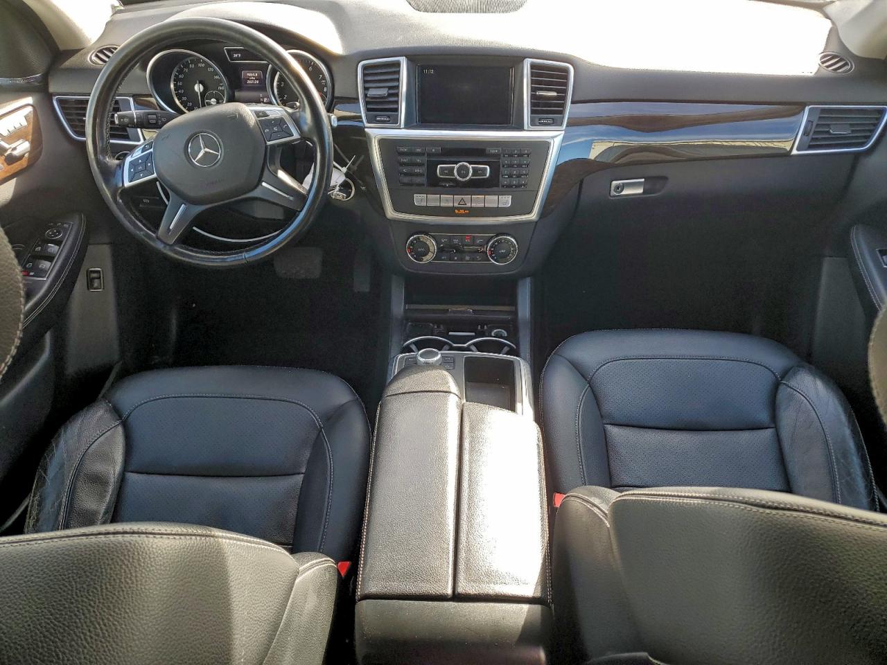 2015 MERCEDES-BENZ ML 350 4MATIC photo 8