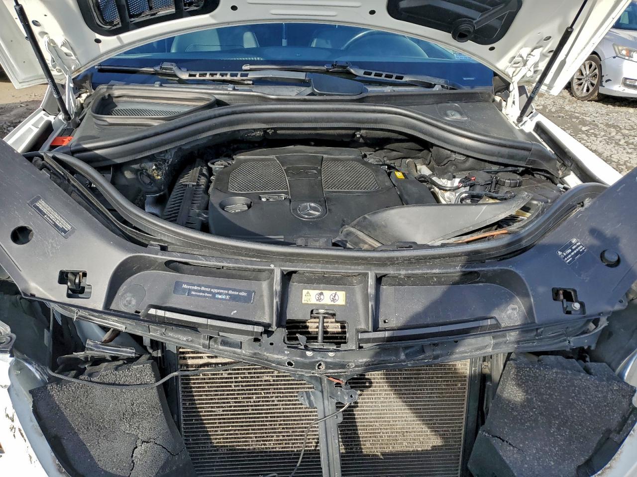 2015 MERCEDES-BENZ ML 350 4MATIC photo 11