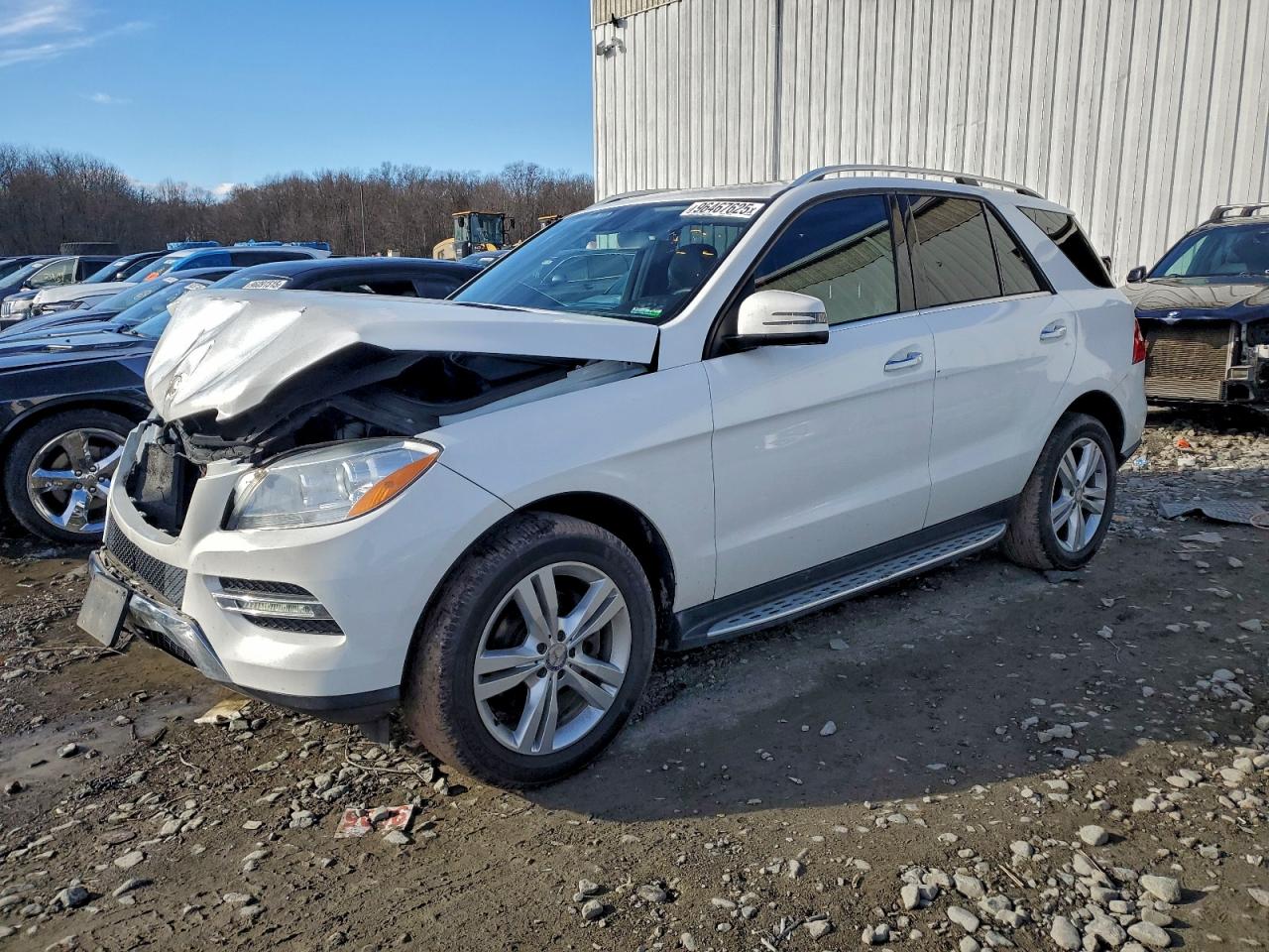 2015 MERCEDES-BENZ ML