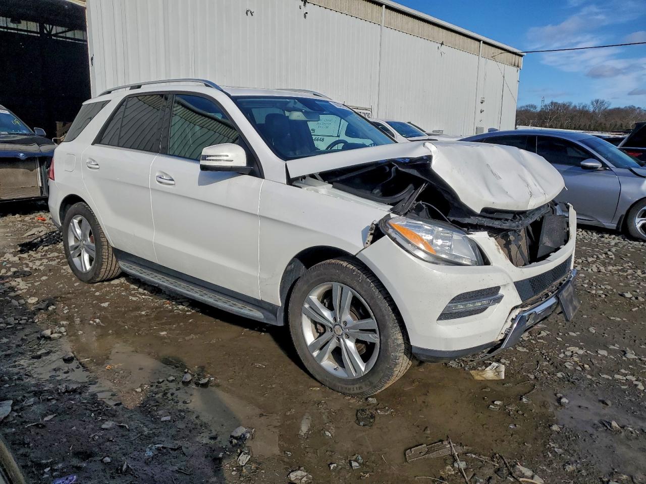2015 MERCEDES-BENZ ML 350 4MATIC photo 4