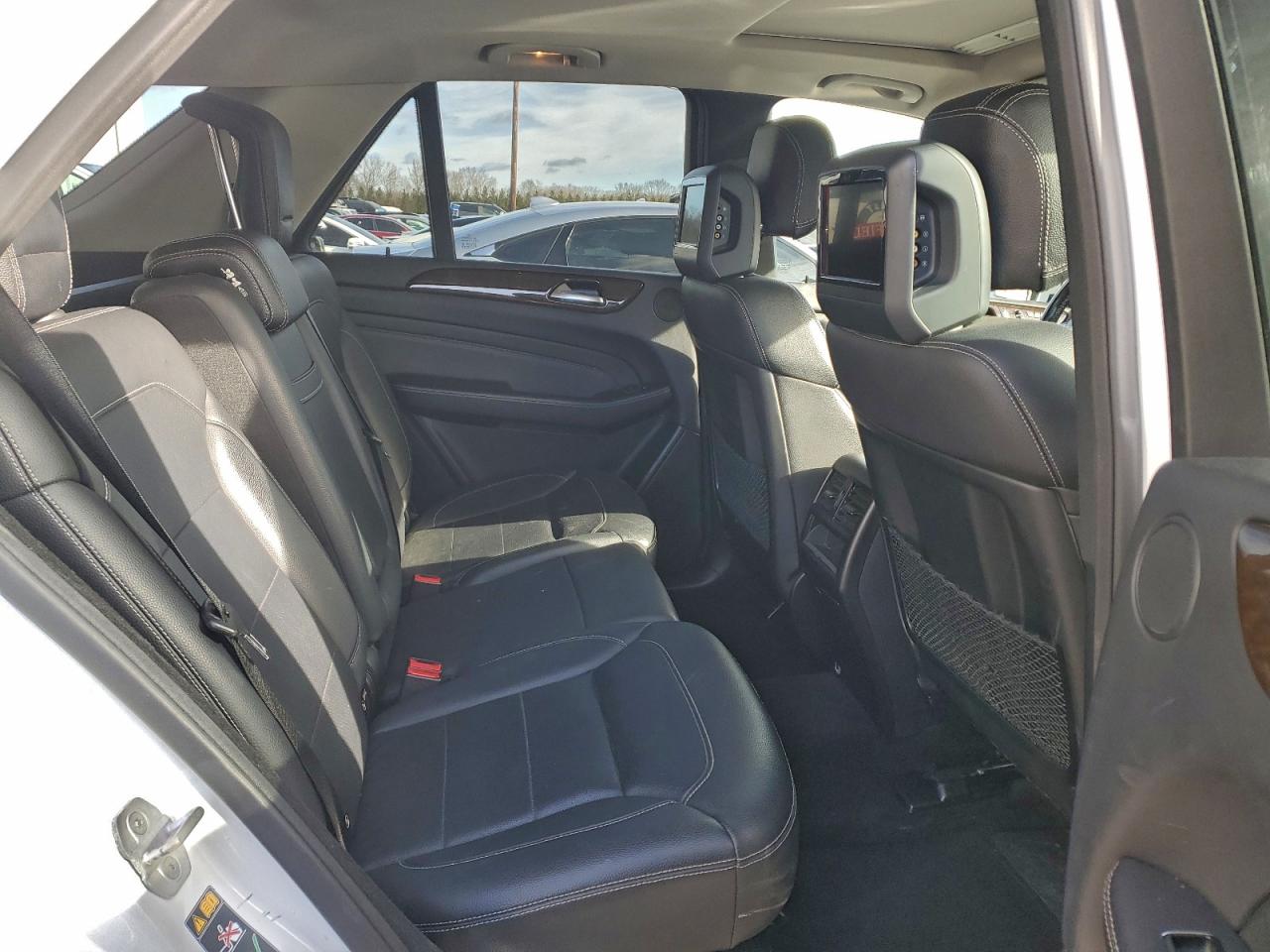 2015 MERCEDES-BENZ ML 350 4MATIC photo 10