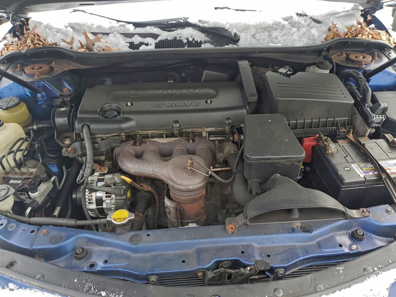 2009 TOYOTA CAMRY LE photo 11