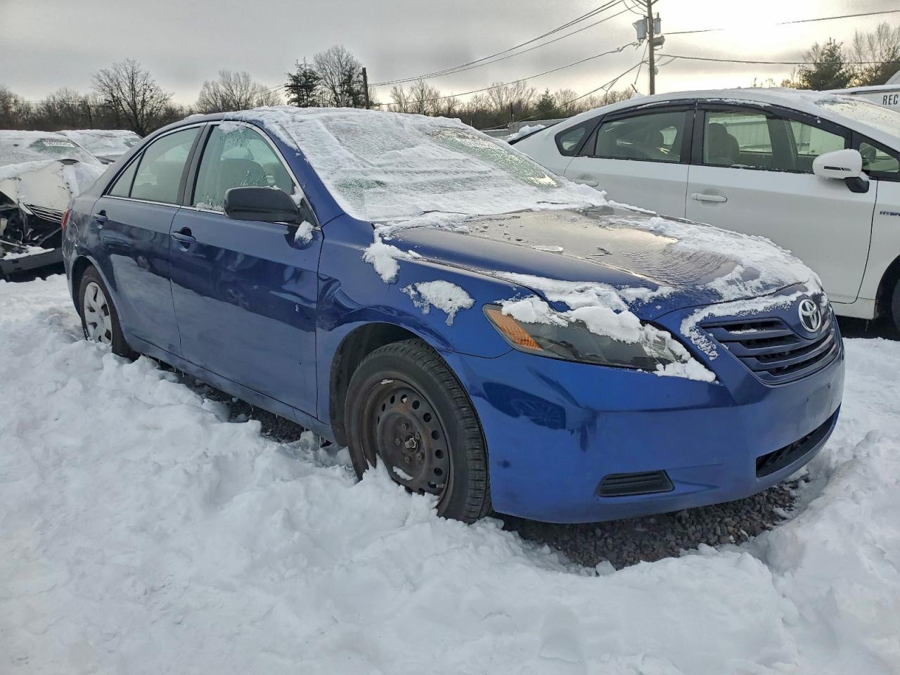 2009 TOYOTA CAMRY LE photo 4