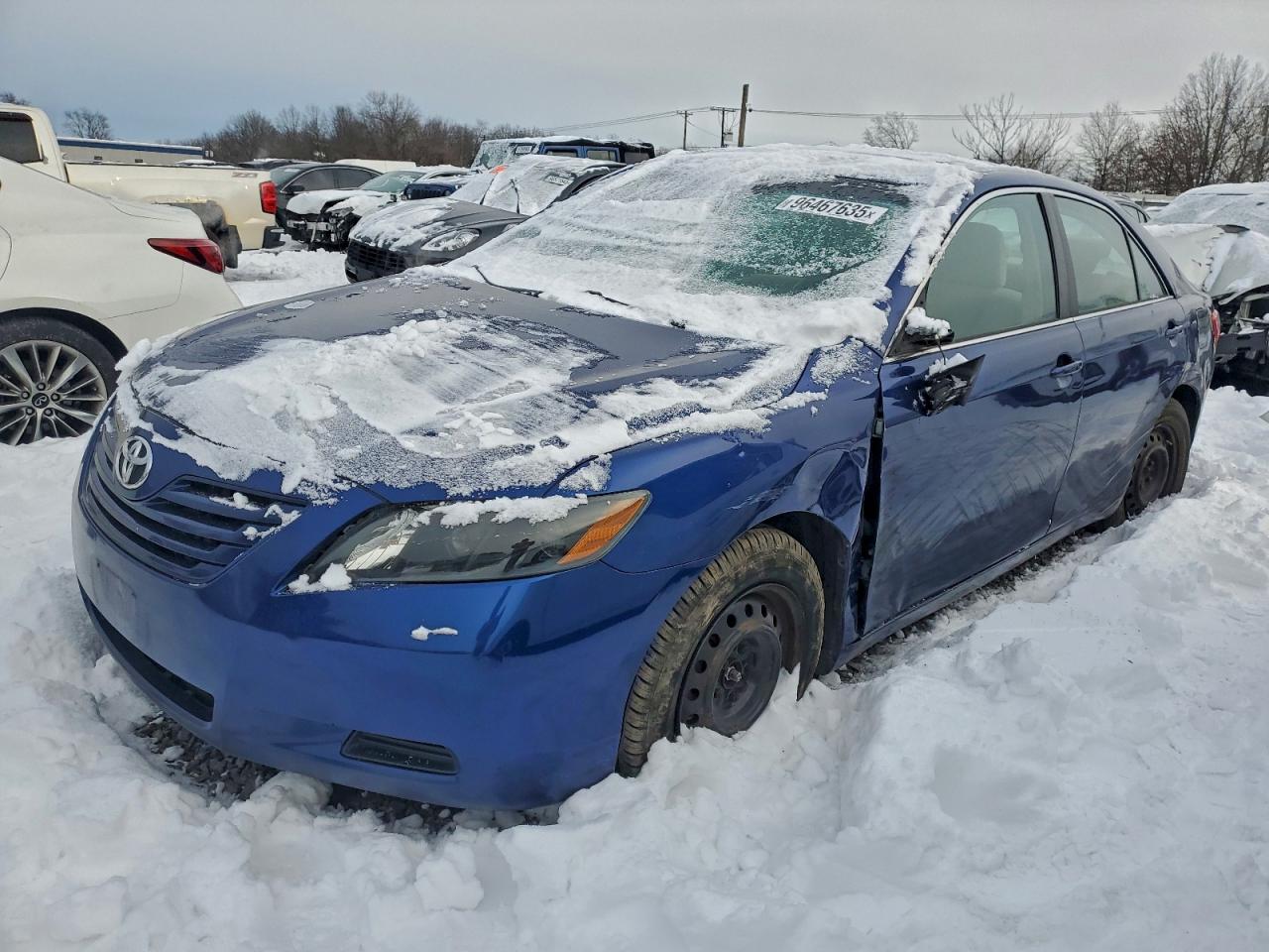 2009 TOYOTA CAMRY
